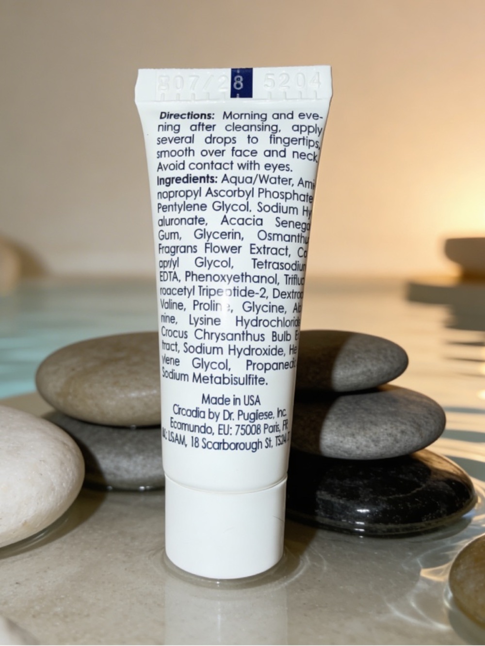 Circadia Cyto-Comm Facial Serum- Hydrating Repair Serum (5) 0.17oz ea sample - Picture 2 of 2